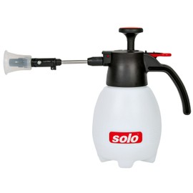 Solo 1L 45-PSI Piston Pump Handheld Manual Pressure Sprayers with Adjustable Nozzle