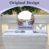 Indoor Air Conditioner Cover for Window Units, Inside Window AC