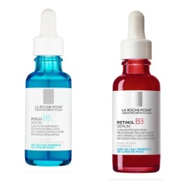 Celimax - Kit Hidratante Serum Hy-alu B5+re-tinol B3 Skindon Facial