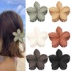 Sisiaipu Pinzas para El Cabello con Forma de Flor, 6