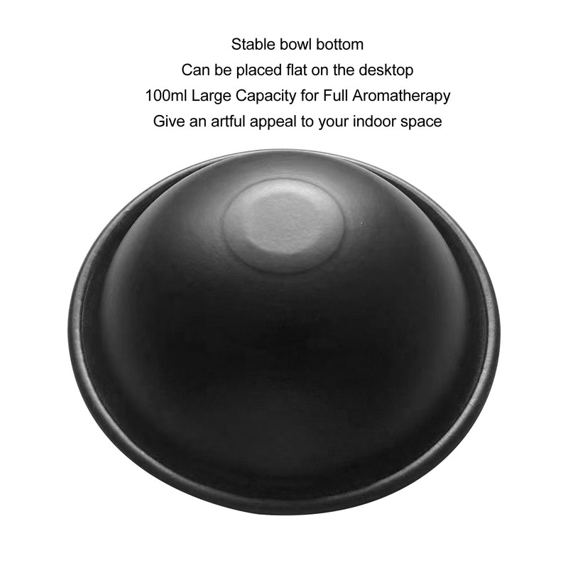 Essential Oil Burner Aroma Diffuser 100ml Bowl Relaxing Wax Melt