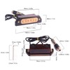 Soundhole Pickup Punching Free Acoustic Guitar Volume Tone Control Instrument