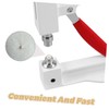 Gadpiparty 1set Manual Bead Setting Machine for Jewelry Making Portable