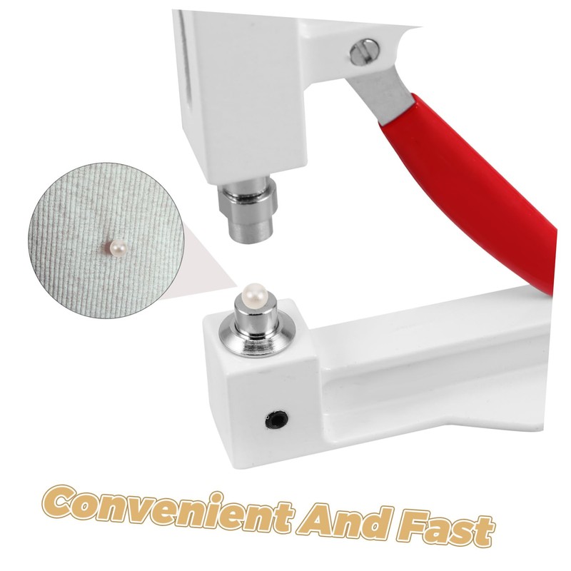 Gadpiparty 1set Manual Bead Setting Machine for Jewelry Making Portable