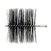 Honma Seisakusho Wire Brush with Honma Screws 4.5 Inch