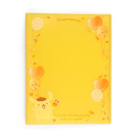 Sanrio 354376 Sanrio File, Pompompompurin, 13.0 x 10.0 x 0.8 inches (33 x 25.5 x 2 cm), Character