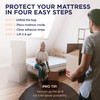 UltraBlock Mattress Bag for Moving & Storage – Heavy-Duty 6-Mil