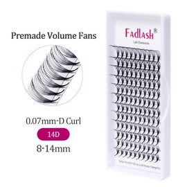 pemade Volume Eyelashes 0.07 mm All