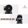 Importeek Soporte Tripie Celular Base Adaptador Camara Universal 360