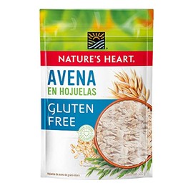 Nature's Heart Avena Sin Gluten - 1 x 400 gramos