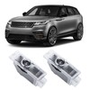 2 Pcs Never Fade Door Light Logo, Projection Ghost Shadow