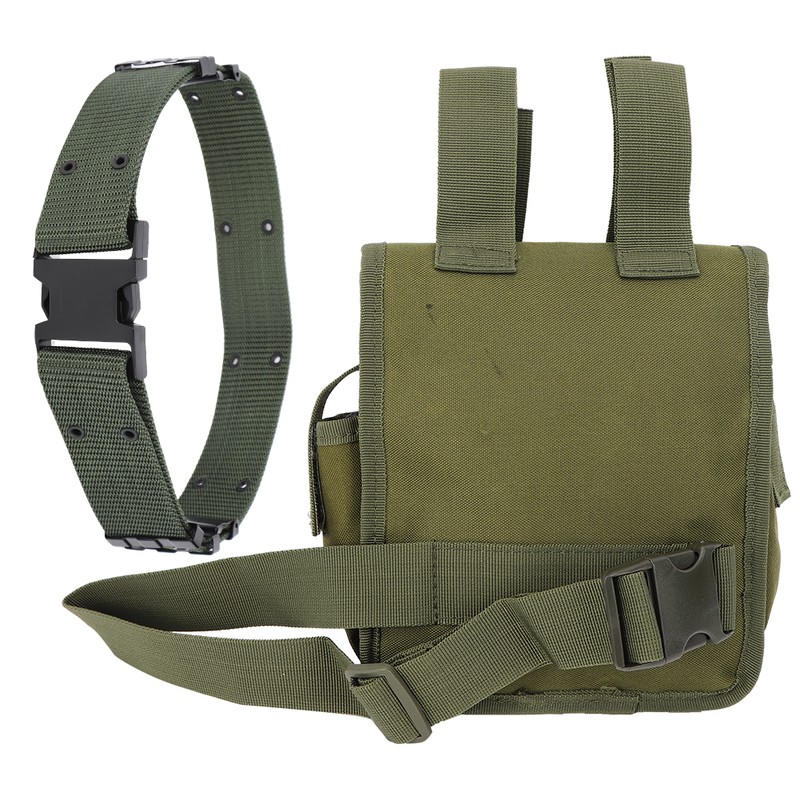 Outdoor Nylon Tactics Sport Thigh Leg Bag Shoulder Hip Package