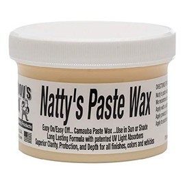 Poorboy's World Natty's Paste Wax 8 oz Tub