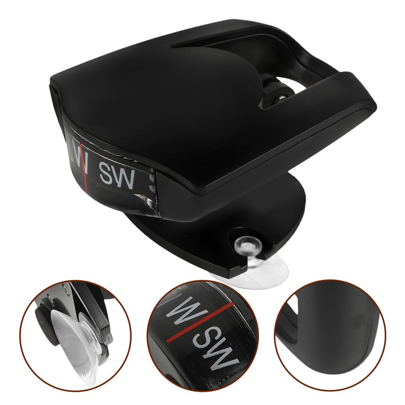 TINEASUR Auto Compass for Car Dashboard with Adjustable Inclinometer and