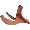 2Pcs Guitar Stand Wooden Detachable Pluck Musical Instrument Bracket Base