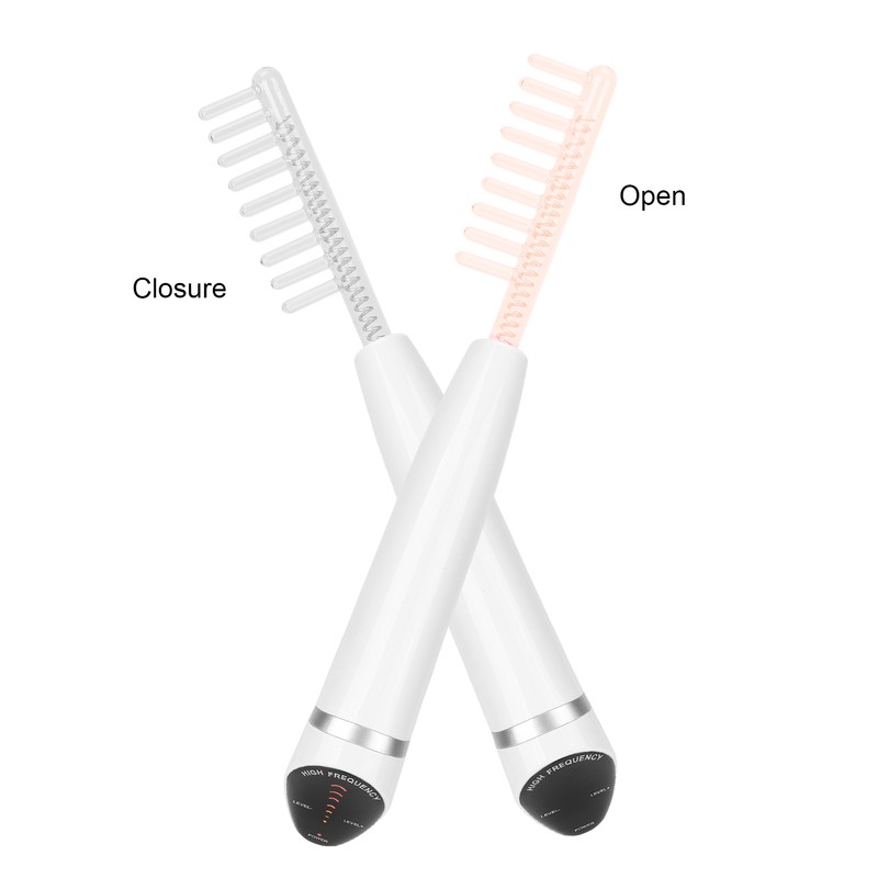 High Frequency Skin Therapy Wand Machine Portable Wrinkle Reducing Anti
