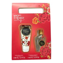 Maja Clásica Kit Crema de Manos 80 ml + Body Splash 60 ml Aroma Clásico