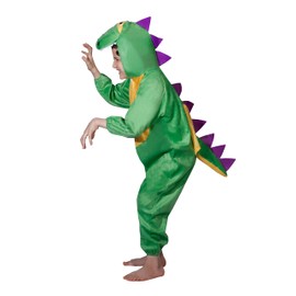 Matissa Kids Animal Costume for Boys Girls Unisex Fancy Dress Party Outfit Cosplay (L (for Kids 41.5" - 47" Tall), Dinosaur)