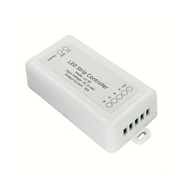 WiFi Smart High Power RGBW LED Controller for Homekit 5V-24V 16A 384W Siri Voice Control
