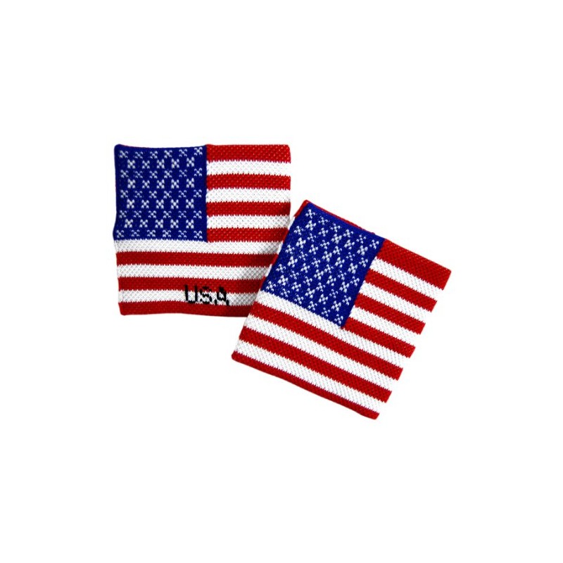 Wristband/bracelet/wrist band USA America 1 Box of 100