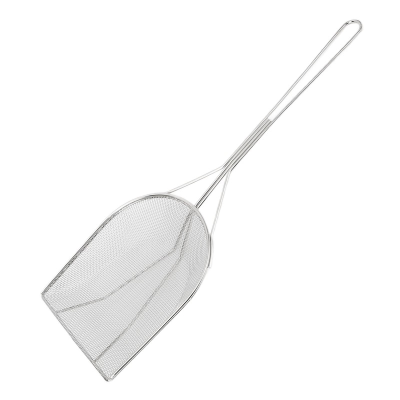 Reptile Sand Shovel Scooper Stainless Steel Fine Durable Litter Corner