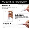 Atuful Pack of 6 Grout Pen, Tile Pen, Grout Repair