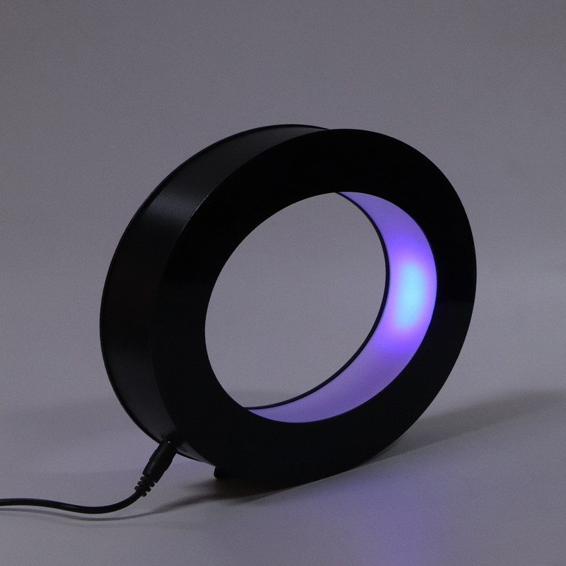 3.5in Magnetic Levitation Floating Globe Magnetic World Map with LED