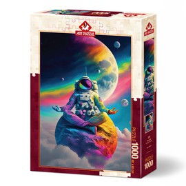 Astronut is looking for calmness, jigsaw puzzles for adults 1000, 1000 piece jigsaw puzzles for adults, jigsaw puzzle, puzzles for adults, puzzles, wasgij puzzles 1000 pieces