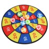 Afumazi Sticky Ball Set for Fabric Dart Board, Kids Darts