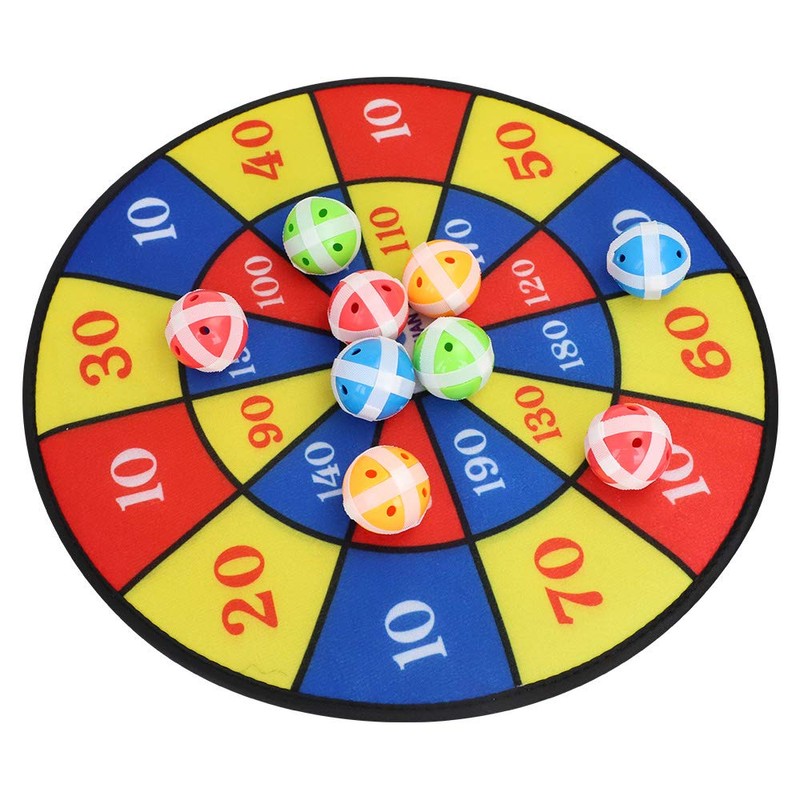 Afumazi Sticky Ball Set for Fabric Dart Board, Kids Darts