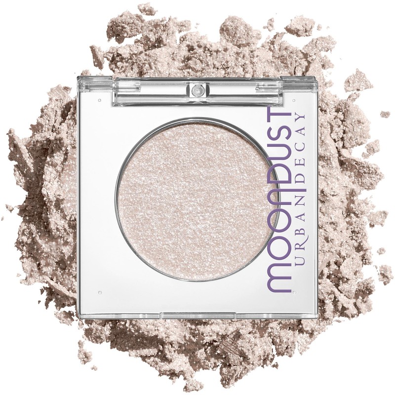 Urban Decay 247 Moondust Sombra en Crema con Brillos para