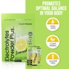 PowderVitamin Electrolytes Powder Plus, cetogénico, limonada, cero azúcar, 1000 mg