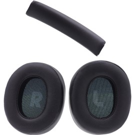 Deal4GO Genuine Headphone Ear Pads Headset Earmuff Replacement for JBL Tune 720 710 700 720BT 700BT 710BT 750BT Ear Cushions (Black)