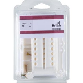 Hettich Roof sloping adaptor, 50 kg/pair, plastic, 9219926