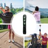 Alignment Stick,PU Leather Alignment Stick Headcover | Exquisite PU Leather