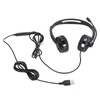 Telephone Headset Professional Noise Reduction Microphone Mute Office Phone Headset