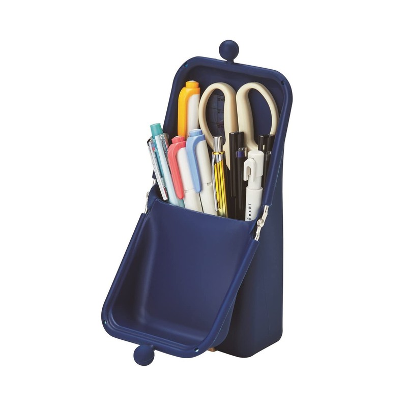 Kutsuwa AK062 Pencil Case, Navy