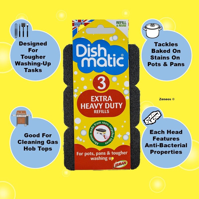 I-stand With 3 X Heavy Duty Refills