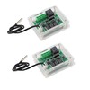 VKLSVAN 2pcs DC 12V XH-W1209 Thermostat Temperature Heat Sensor Switch-50~110℃