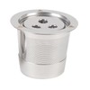 Refillable Coffee Pod, Stainless Steel Reusable Coffee Pod 3 Hole
