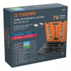 Truper Juego De Machuelos Y Tarrajas, 76 Piezas Truper 12443