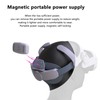 VR Headstrap with Battery Enhanced Balance Fast Charging 5000mAh Battery
