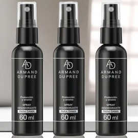 Kit 3pz Desodorante Liquido Armand Dupree Dama Fuller