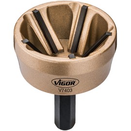 VIGOR External Deburring 13-35mm V7403