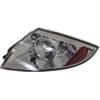 Evan-Fischer Tail Light Assembly Compatible with 2006-2012 Mitsubishi Eclipse Passenger