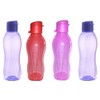 4 X Tupperware Eco Flip Top Water Bottle 500 ml