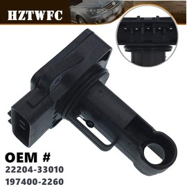 HZTWFC Air Flow Sensor 22204-33010 197400-2260