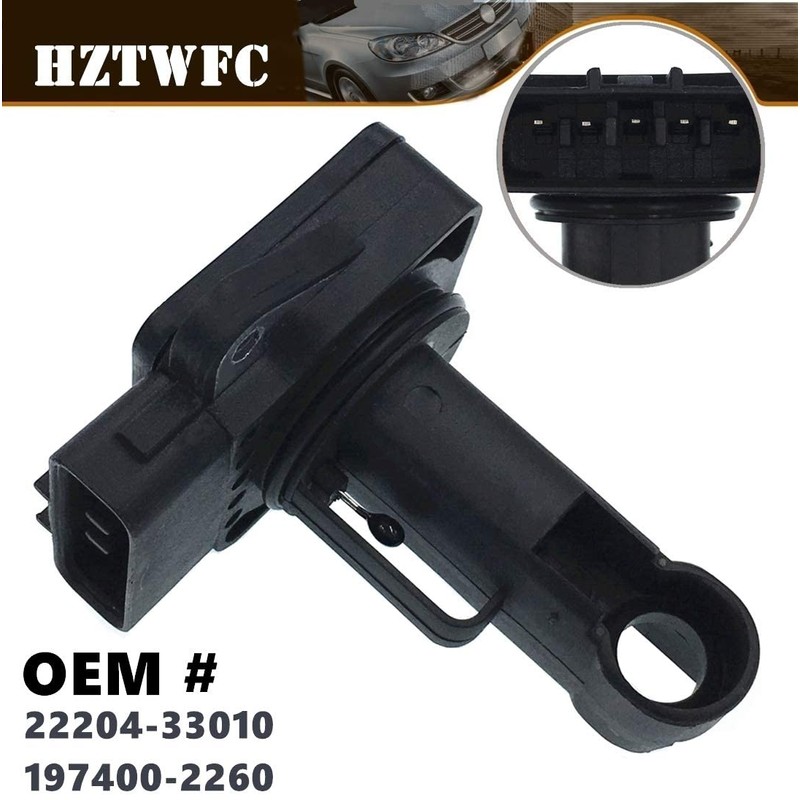 HZTWFC Air Flow Sensor 22204-33010 197400-2260