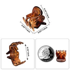 Triko 36 Pinzas para Cabello, Clips para el Cabello, Accesorios para Cabello Mujer, Duraderas para Diseñar Peinados de Niños y Adultos, Moños de Decoración, Flequillo de Pino, Agarre Fuerte, Multiusos.