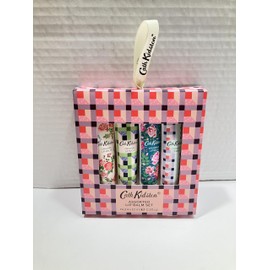 Heathcote & Ivory Cath Kidston Roots & Raindrops Check Assorted Lip Balms